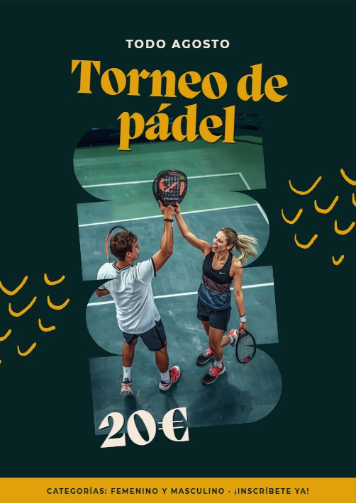 Torneo de pádel de Utrillas